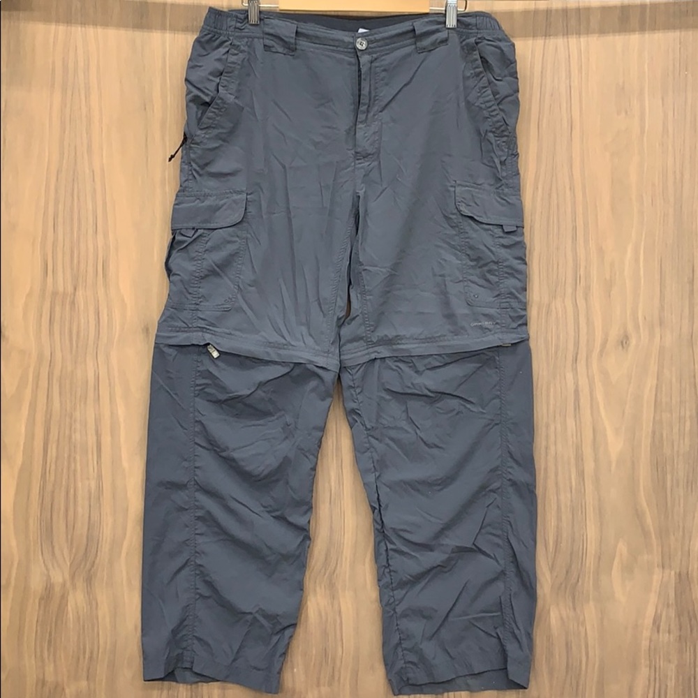 Columbia Omni-dry convertible pants Men’s L